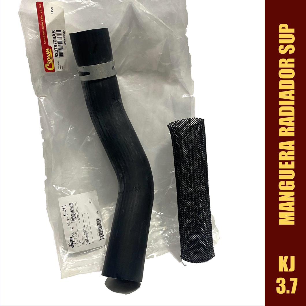 Manguera radiador KJ sup #703ab
