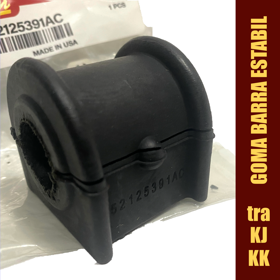 Goma barra estabilizadora KJ KK tra #391ac