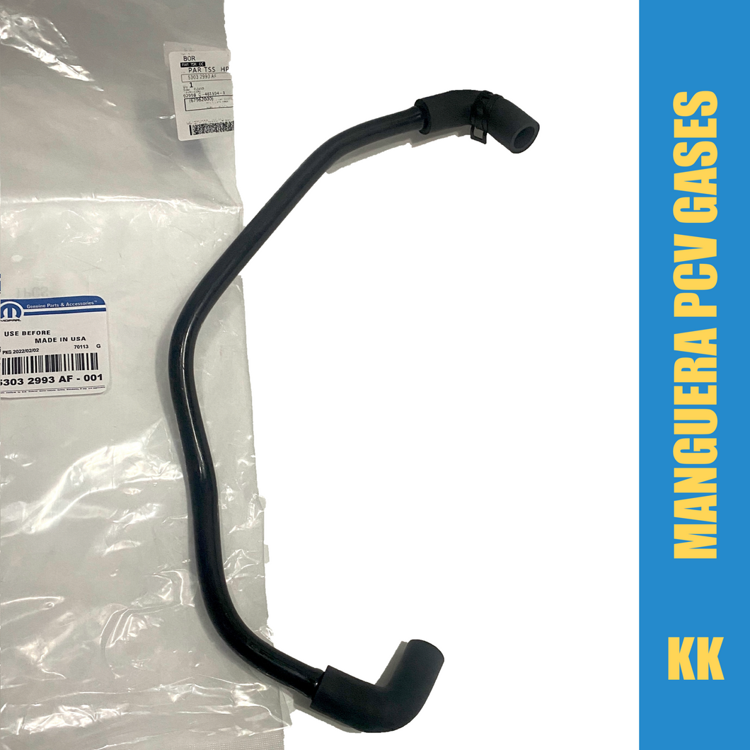 Manguera pcv ducto gases KK #993af