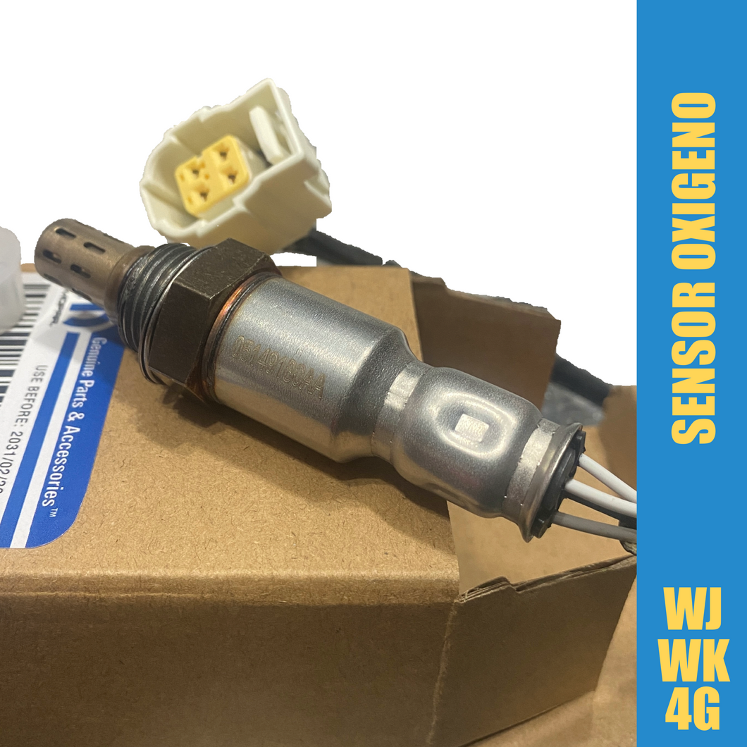 Sensor oxigeno WJ WK 8 bujias G4 #180aa