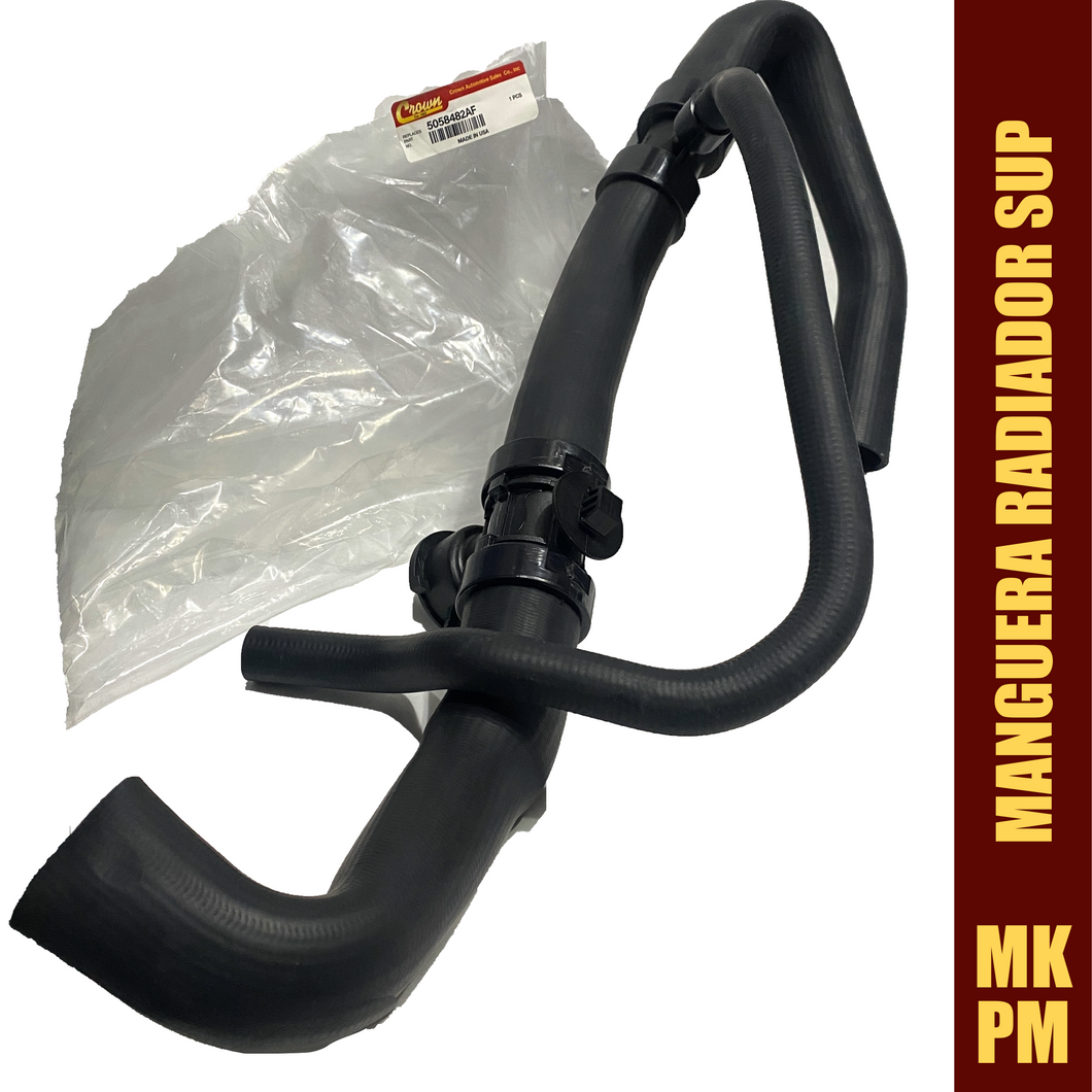 Manguera radiador PM sup #482af