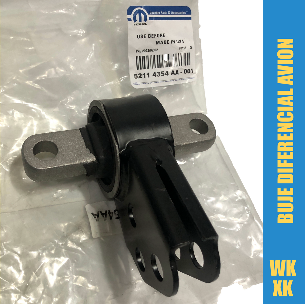Base diferencial delantero avioncito WK XK #354aa