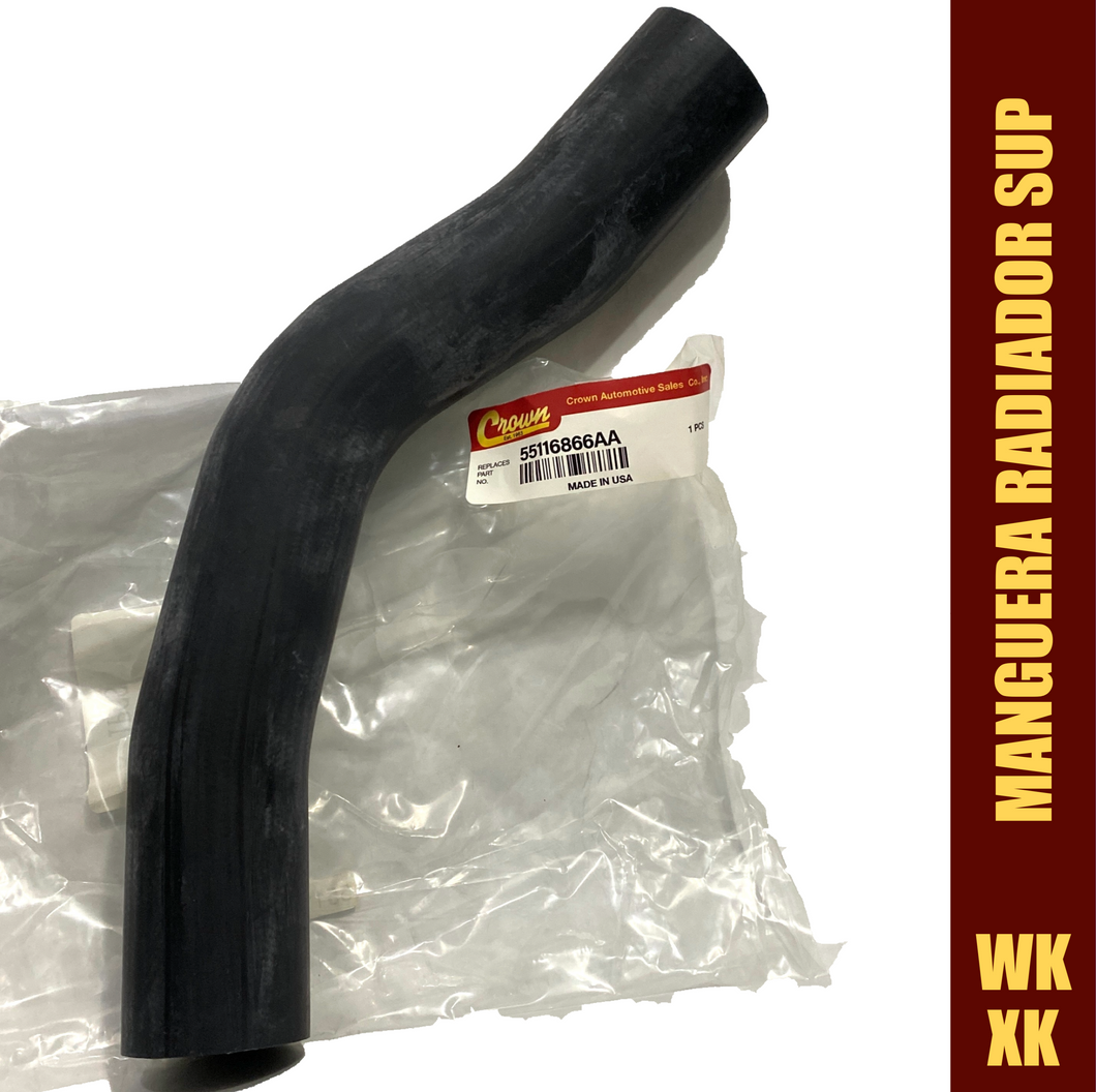 Manguera radiador WK sup #866aa