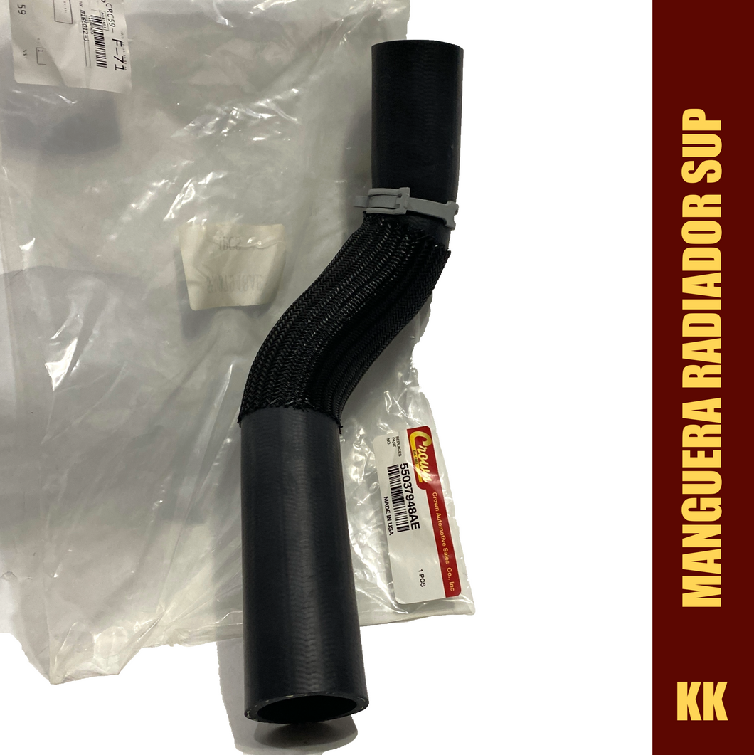 Manguera radiador KK sup #948ae