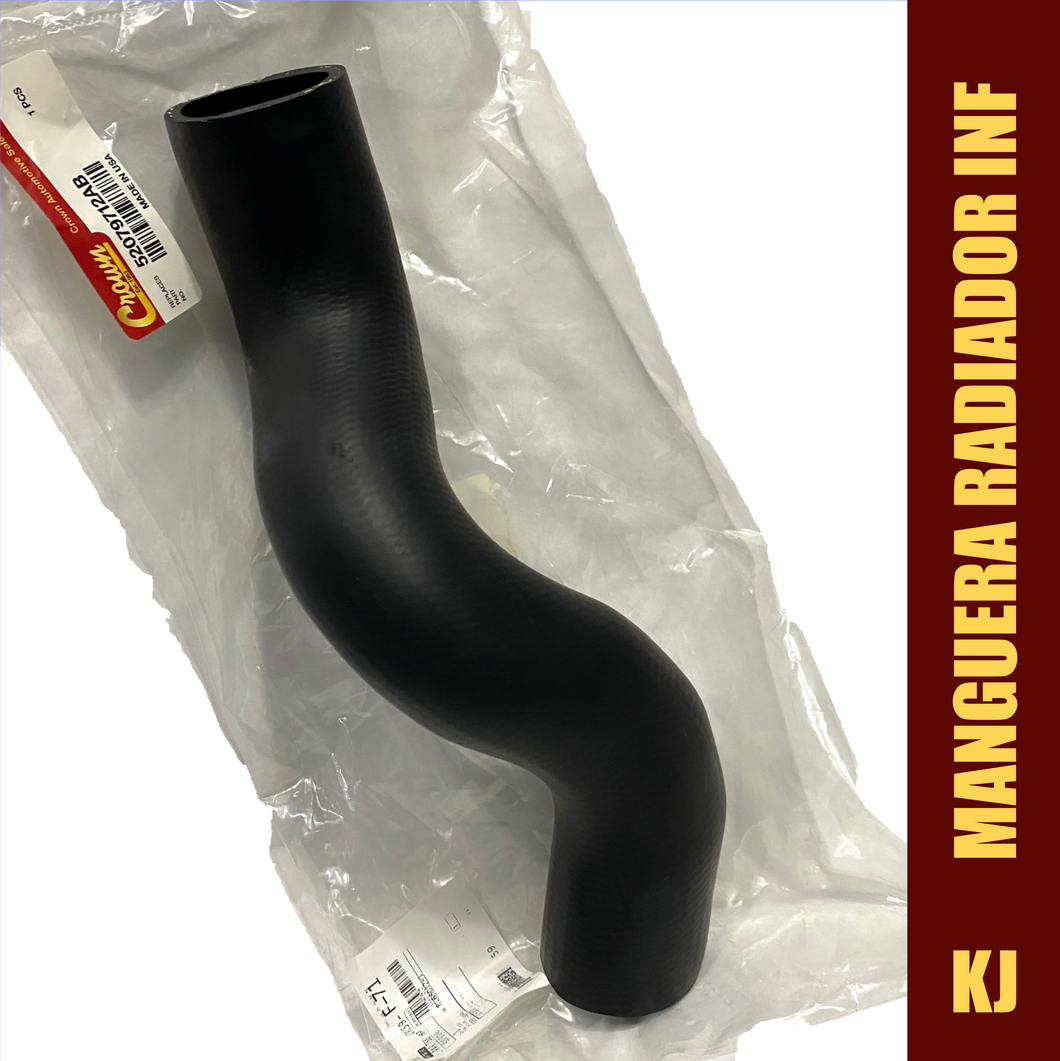 Manguera radiador KJ inf #712ab