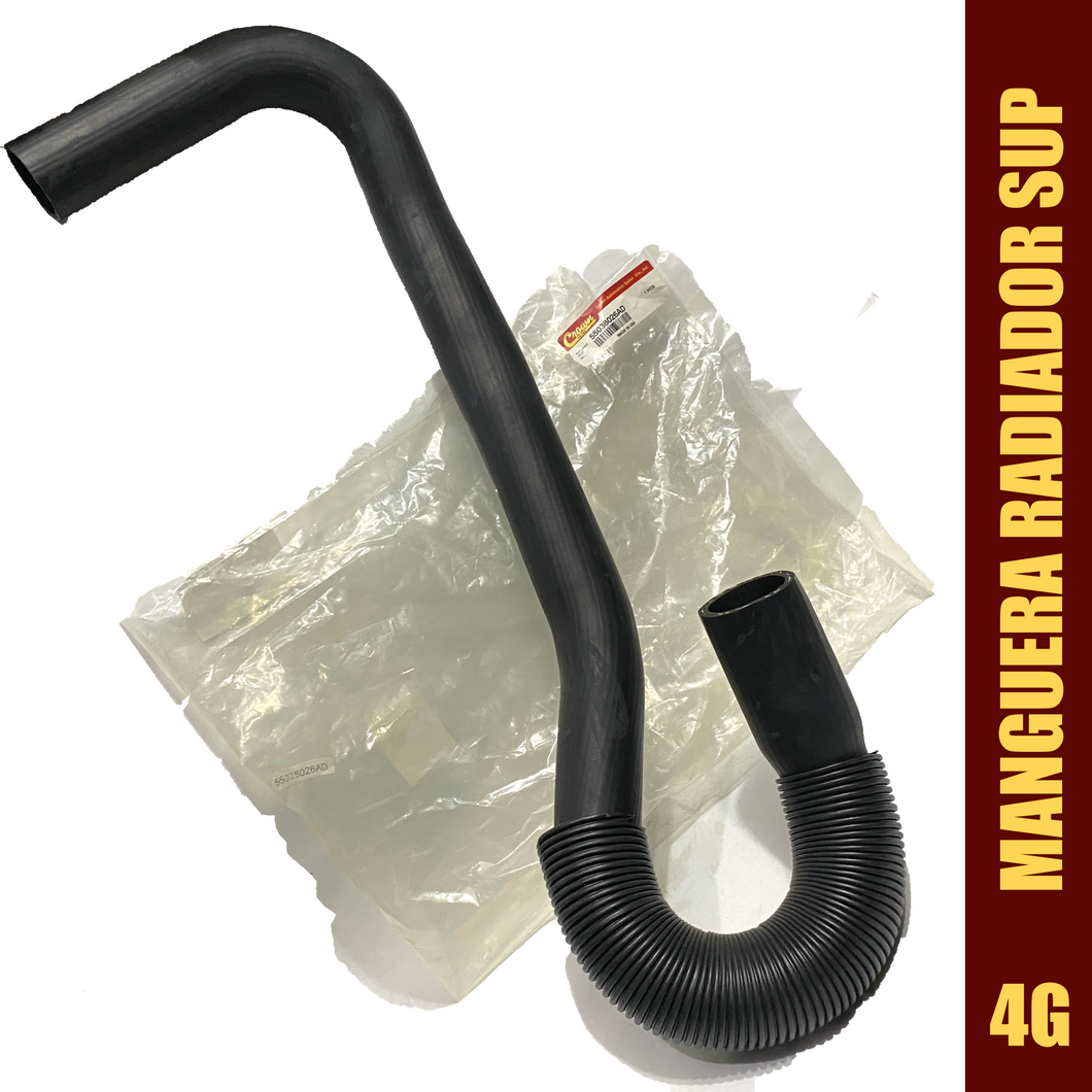 Manguera radiador G4 sup #026ad