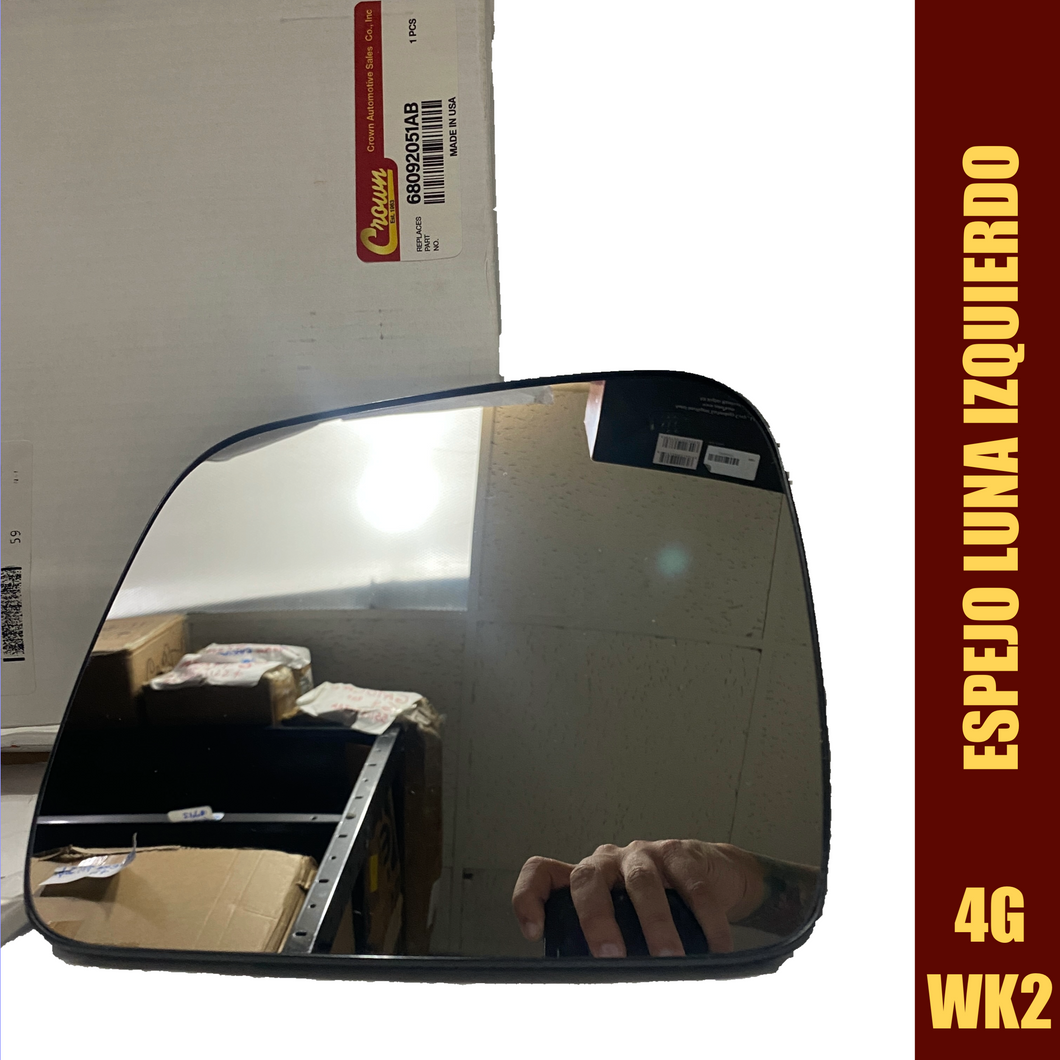 Espejo luna retrovisor ext G4 izq #051ab