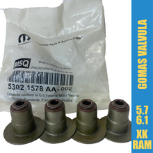 Cargar imagen en el visor de la galería, Gomas valvula 5.7 6.1 ram 4u #578aa
