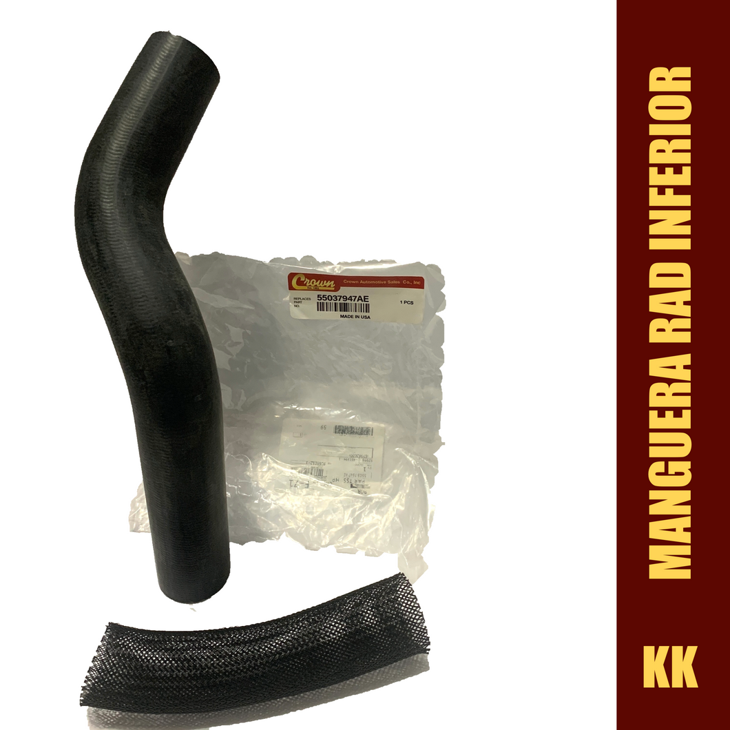 Manguera radiador KK inf #947ae
