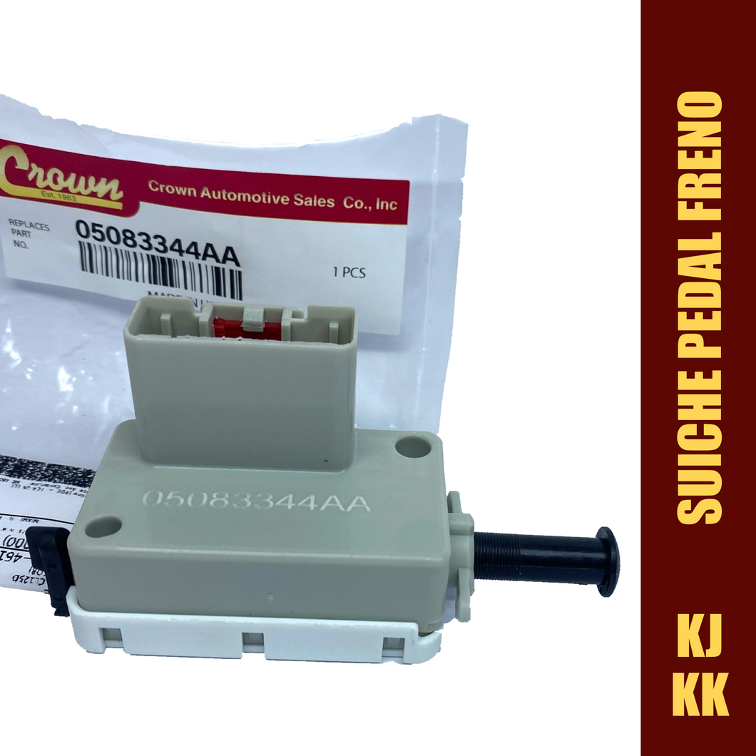 Suiche pedal freno KJ KK #344aa