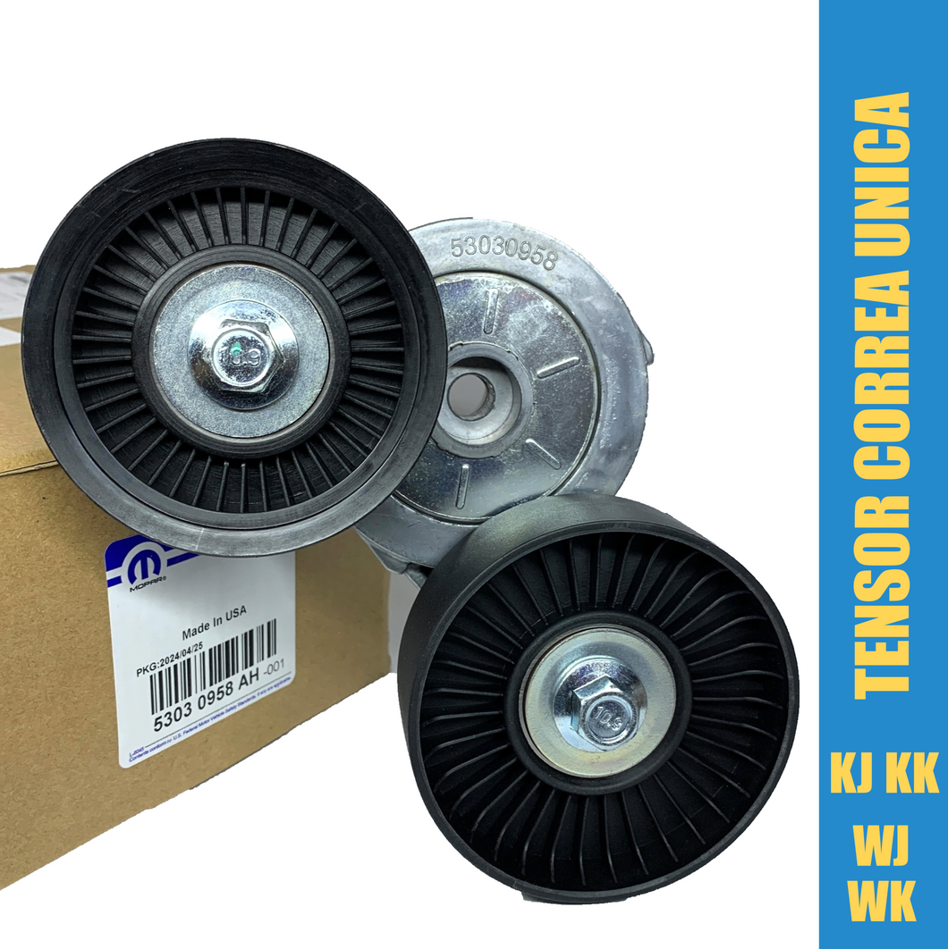 Tensor correa unica KJ KK WJ WK XK #958ag