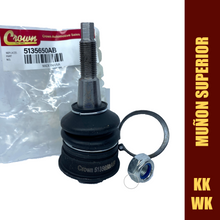 Cargar imagen en el visor de la galería, Muñon meseta sup KK WK XK del #650ab
