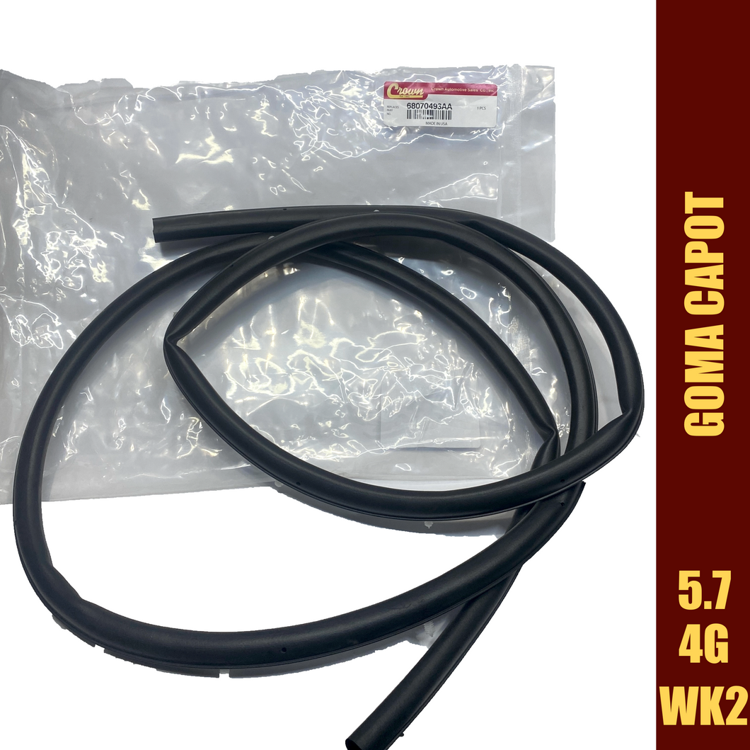Goma capot interna G4 #493aa