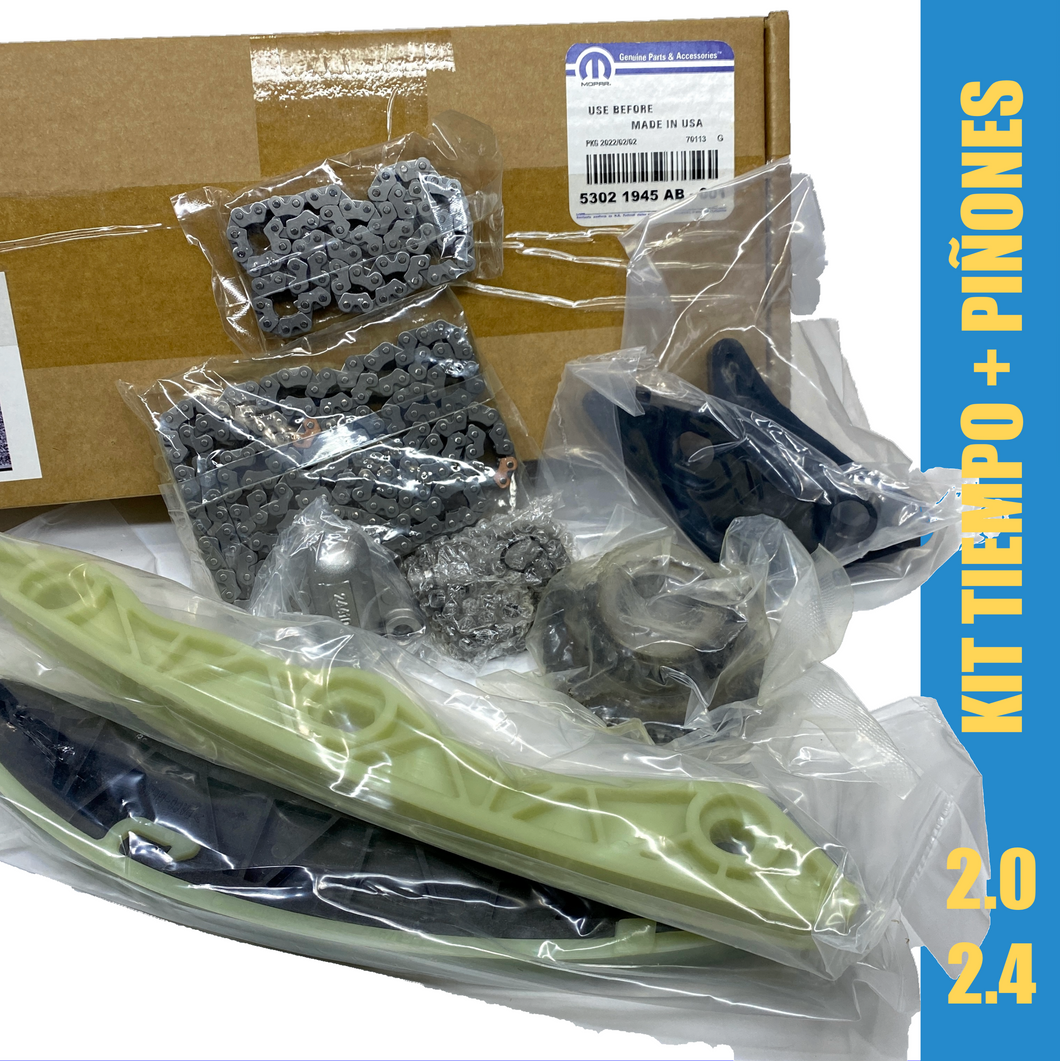 Kit tiempo c/p 2.0L 2.4L PM MK 9 piezas #945ab