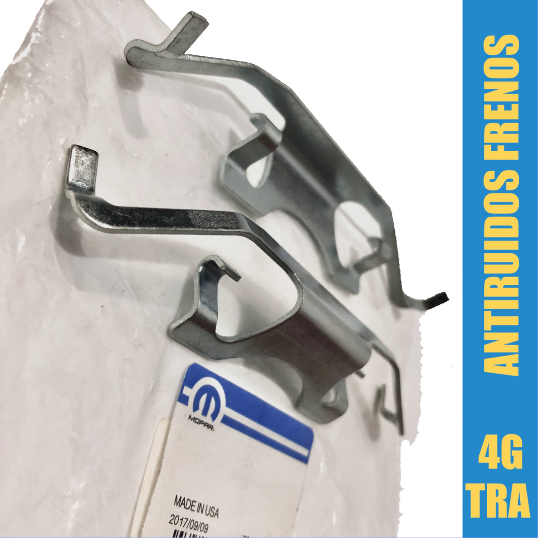 Antiruidos frenos G4 tra #384aa