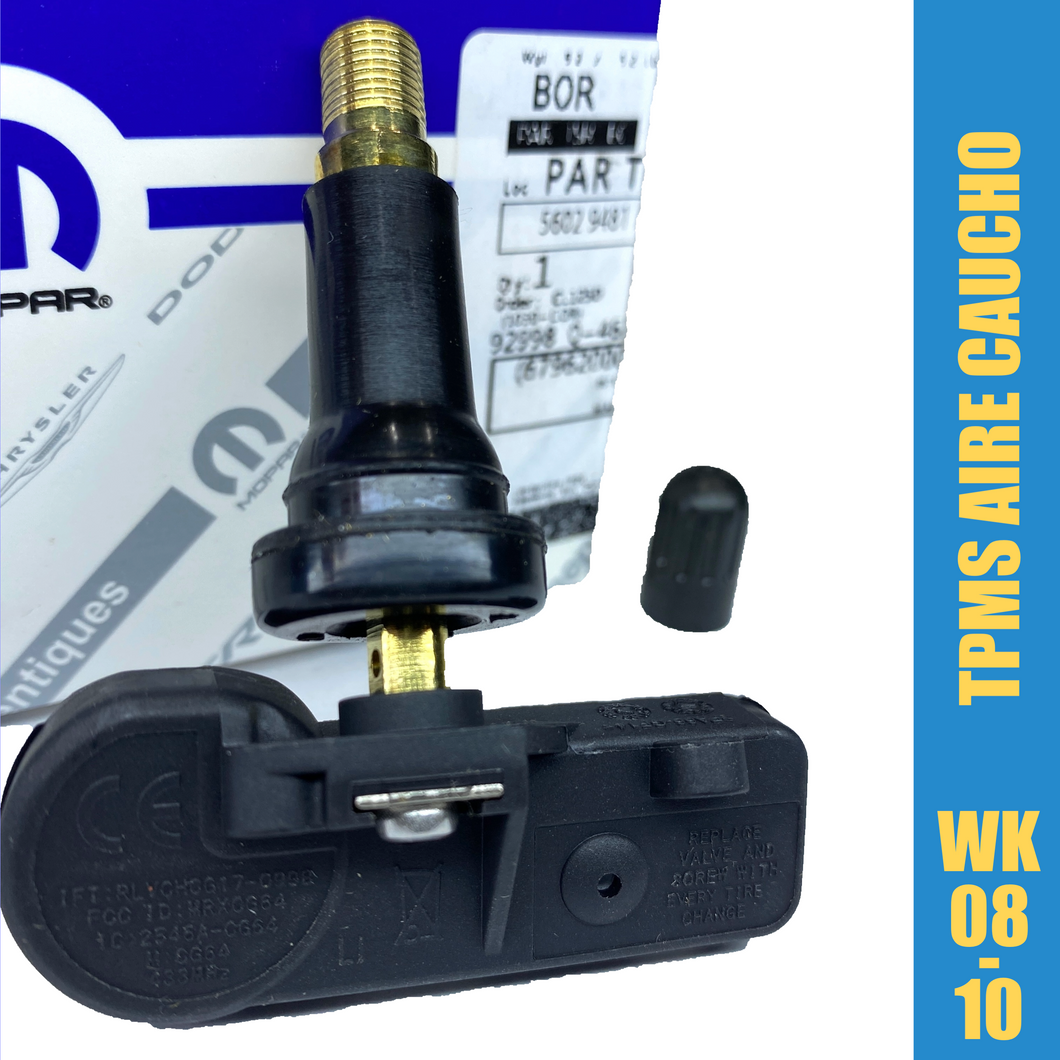 Sensor tpms presion aire 433mhz WK 16 bujias #481ab