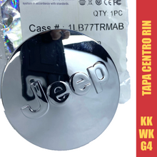 Cargar imagen en el visor de la galería, Tapa centro rin G4 cromado #generico
