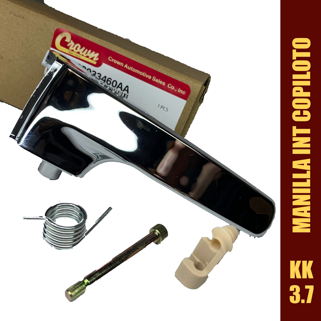 Manilla puerta interna KK del der #460aa