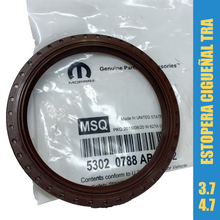 Cargar imagen en el visor de la galería, Estopera cigüeñal KJ KK WJ WK XK tra #788ab

