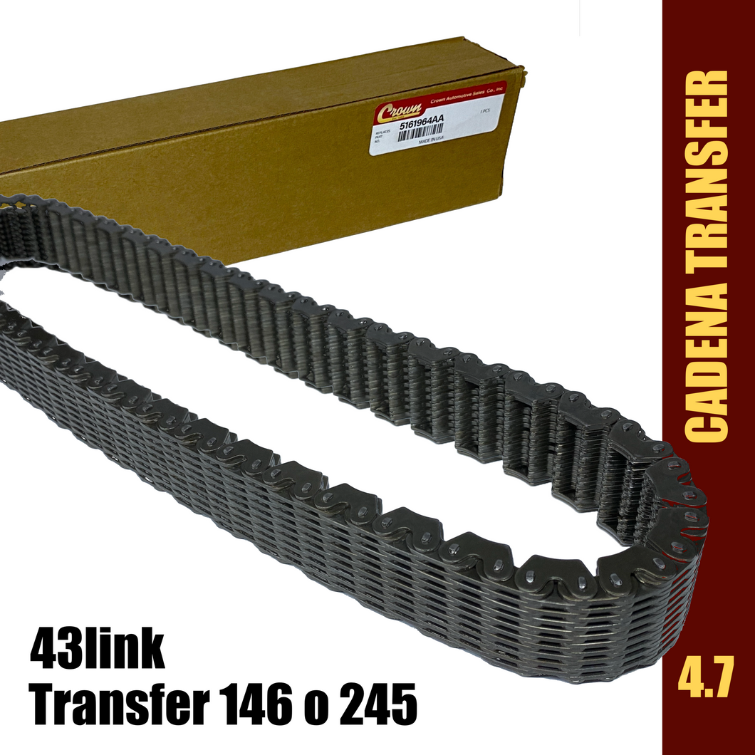 Cadena transfer WK XK #964aa