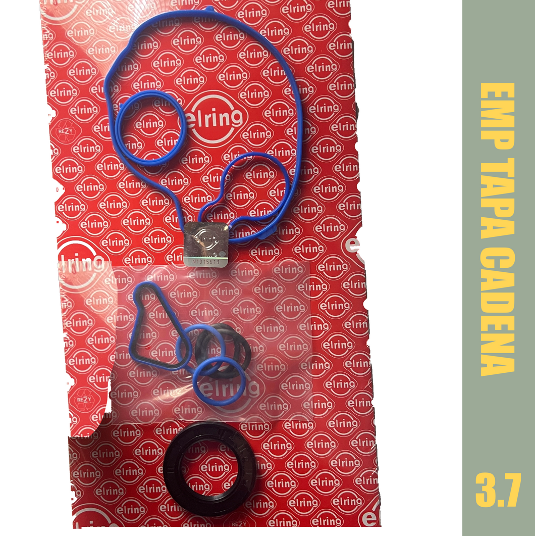 Kit empacadura tapa cadena 3.7 KJ KK #610