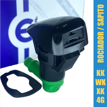Cargar imagen en el visor de la galería, Rociador WK KK G4 spray abanico pata verde #143ab
