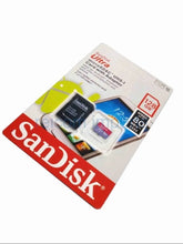 Cargar imagen en el visor de la galería, Memoria sandisk roja-gris 128GB/microSDXC
