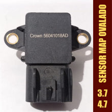 Cargar imagen en el visor de la galería, Sensor map 3.7 4.7 ovalado KJ KK WK XK #018ad
