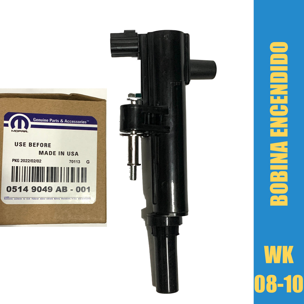 Bobina WK 16 bujias #049ab