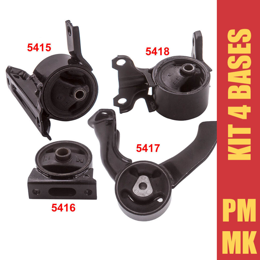 Kit 3 base motor 1 caja PM MK #generico