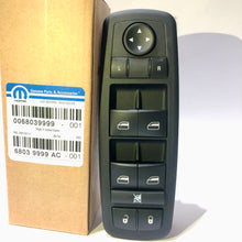Cargar imagen en el visor de la galería, Mando elevavidrios piloto 3+9 pines 0 auto KK G4 #999ac
