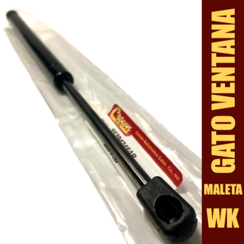 Gato ventana maleta WK #245ab