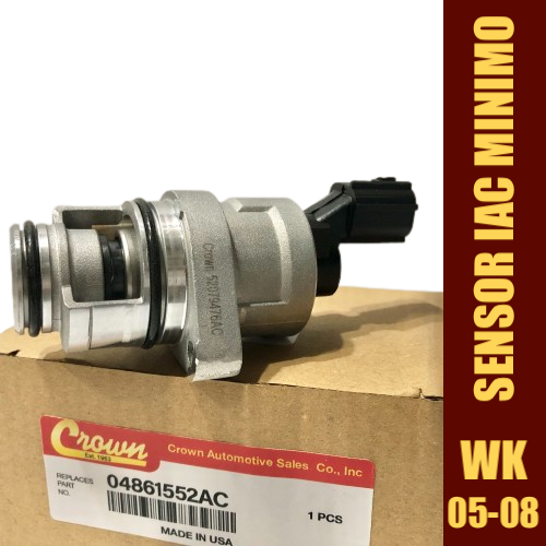 Sensor iac valvula minimo 4.7 WK 2 pines