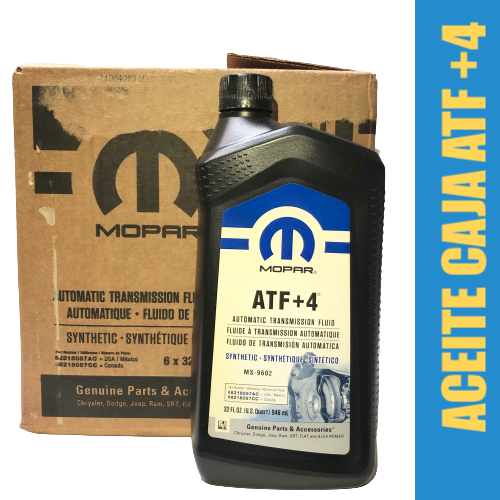 Aceite caja aut atf+4 mopar #057aa