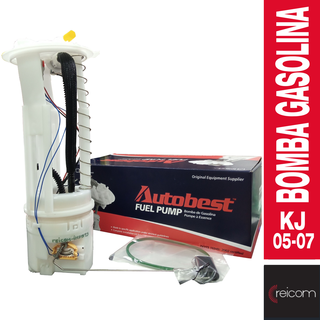 Bomba Gasolina 2.4L 3.7L KJ