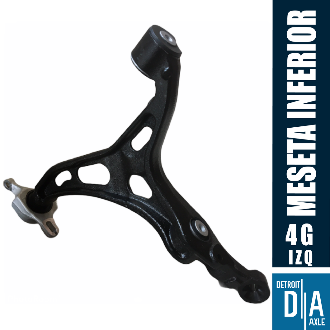 Meseta inferior G4 izquierda